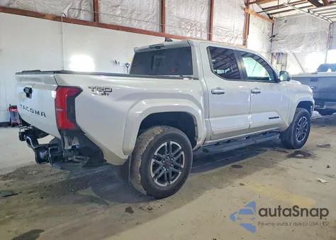 2024 Toyota Tacoma Double Cab из США, поврежденный, VIN 3TYKB5FN1RT014927